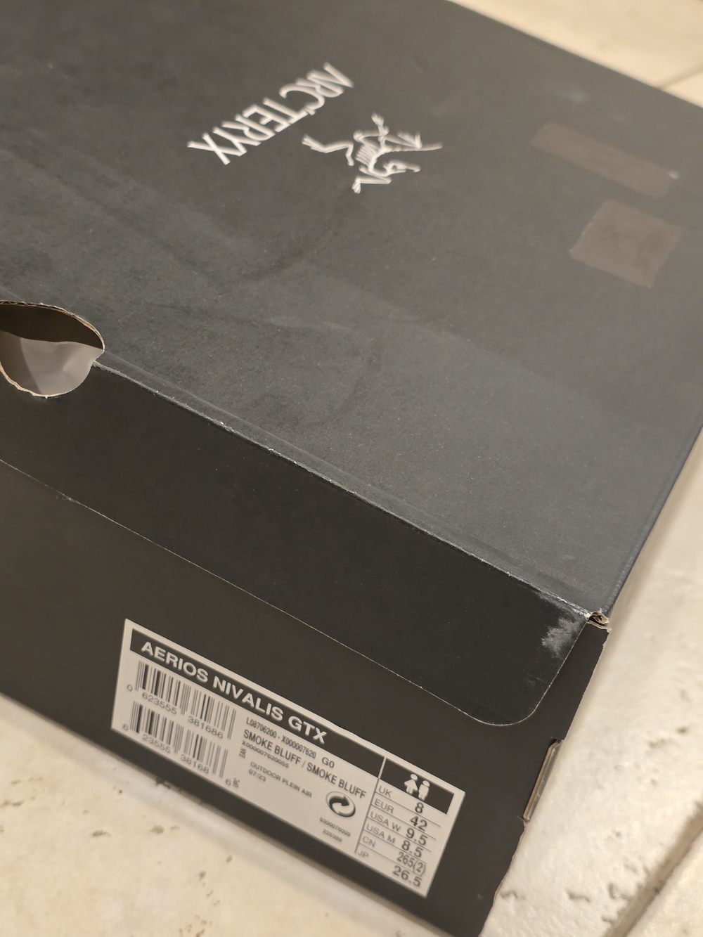 Arc'teryx Black Laptop Accessory Box